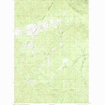 United States Geological Survey Alder Creek Flats, ID (1985, 24000-Scale) digital map
