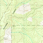 United States Geological Survey Alder Creek Flats, ID (1985, 24000-Scale) digital map