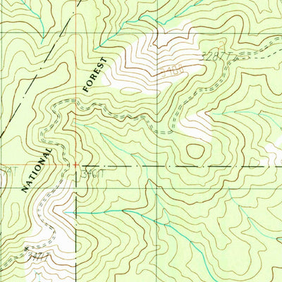 United States Geological Survey Alder Creek Flats, ID (1985, 24000-Scale) digital map