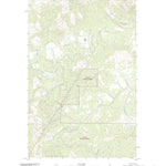 United States Geological Survey Alder Creek Flats, ID (2020, 24000-Scale) digital map