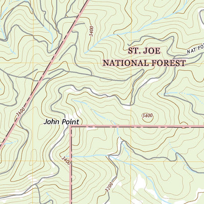 United States Geological Survey Alder Creek Flats, ID (2020, 24000-Scale) digital map