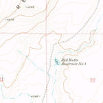 United States Geological Survey Alder Creek, OR (1972, 24000-Scale) digital map