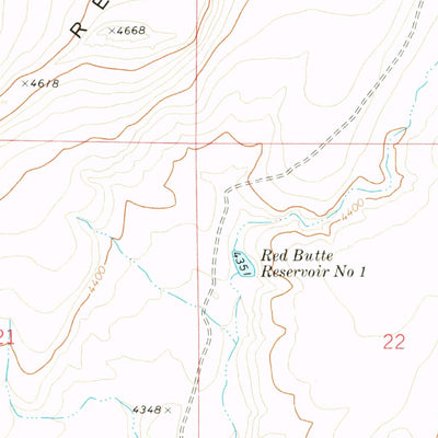 United States Geological Survey Alder Creek, OR (1972, 24000-Scale) digital map