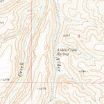 United States Geological Survey Alder Creek, OR (1972, 24000-Scale) digital map