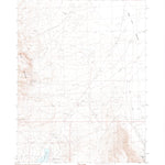 United States Geological Survey Alder Creek Ranch, NV (1990, 24000-Scale) digital map