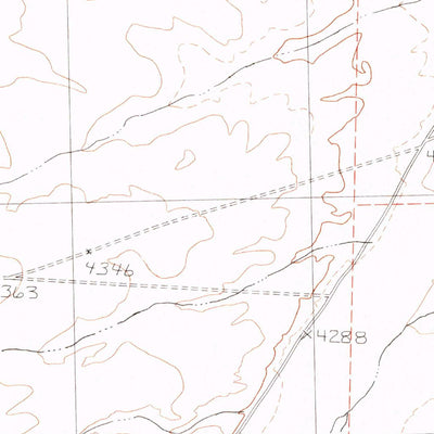 United States Geological Survey Alder Creek Ranch, NV (1990, 24000-Scale) digital map