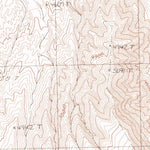 United States Geological Survey Alder Creek Ranch, NV (1990, 24000-Scale) digital map