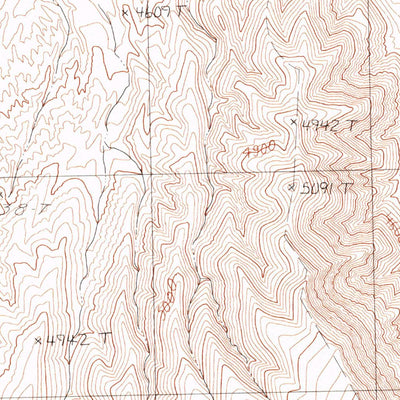 United States Geological Survey Alder Creek Ranch, NV (1990, 24000-Scale) digital map