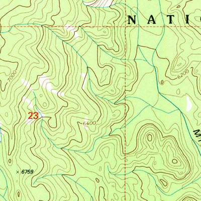 United States Geological Survey Alder Gulch, MT (1996, 24000-Scale) digital map