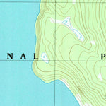 United States Geological Survey Alder Lake, WY (1986, 24000-Scale) digital map