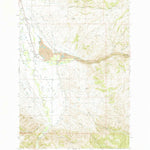 United States Geological Survey Alder, MT (1963, 24000-Scale) digital map