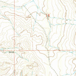 United States Geological Survey Alder, MT (1963, 24000-Scale) digital map