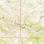 United States Geological Survey Alder, MT (1963, 24000-Scale) digital map