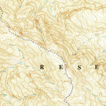 United States Geological Survey Alder Peak, CA (1949, 24000-Scale) digital map