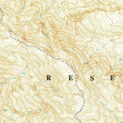 United States Geological Survey Alder Peak, CA (1949, 24000-Scale) digital map