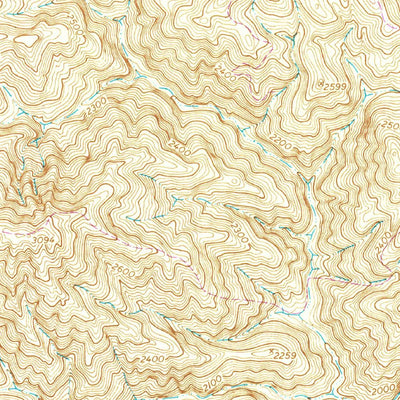 United States Geological Survey Alder Peak, CA (1949, 24000-Scale) digital map