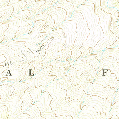 United States Geological Survey Alder Springs, CA (1967, 24000-Scale) digital map