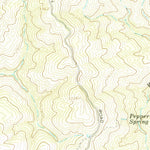 United States Geological Survey Alder Springs, CA (1967, 24000-Scale) digital map