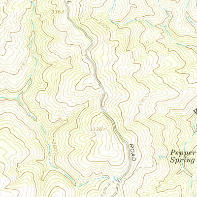 United States Geological Survey Alder Springs, CA (1967, 24000-Scale) digital map