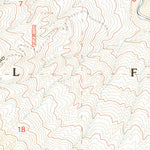 United States Geological Survey Alder Springs, CA (1996, 24000-Scale) digital map