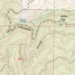 United States Geological Survey Alder Springs, CA (1996, 24000-Scale) digital map
