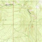 United States Geological Survey Aldermand Ridge, ID (1990, 24000-Scale) digital map
