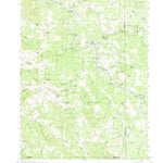 United States Geological Survey Alderpoint, CA (1949, 62500-Scale) digital map