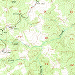 United States Geological Survey Alderpoint, CA (1949, 62500-Scale) digital map