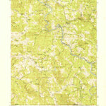 United States Geological Survey Alderpoint, CA (1951, 62500-Scale) digital map