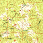 United States Geological Survey Alderpoint, CA (1951, 62500-Scale) digital map