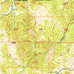 United States Geological Survey Alderpoint, CA (1951, 62500-Scale) digital map
