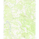 United States Geological Survey Alderpoint, CA (1969, 24000-Scale) digital map