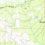 United States Geological Survey Alderpoint, CA (1969, 24000-Scale) digital map