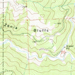 United States Geological Survey Alderpoint, CA (1969, 24000-Scale) digital map