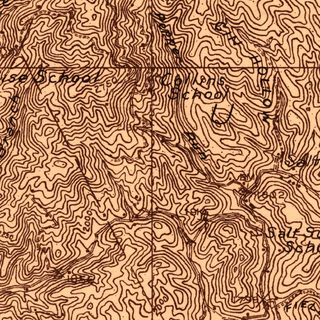 Alderson, WV (1921, 48000-Scale) Map by United States Geological Survey ...