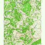 United States Geological Survey Alderson, WV (1921, 62500-Scale) digital map