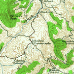 United States Geological Survey Alderson, WV (1921, 62500-Scale) digital map