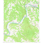 United States Geological Survey Alderson, WV (1971, 24000-Scale) digital map