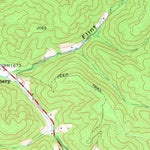 United States Geological Survey Alderson, WV (1971, 24000-Scale) digital map
