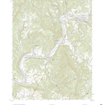 United States Geological Survey Alderson, WV (2023, 24000-Scale) digital map
