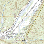 United States Geological Survey Alderson, WV (2023, 24000-Scale) digital map
