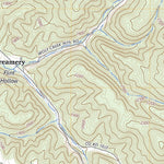 United States Geological Survey Alderson, WV (2023, 24000-Scale) digital map