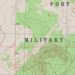 United States Geological Survey Alderwood Lake, WI (1983, 24000-Scale) digital map