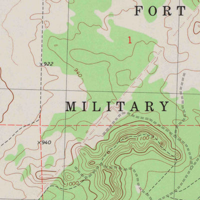 United States Geological Survey Alderwood Lake, WI (1983, 24000-Scale) digital map