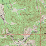 United States Geological Survey Alderwood Lake, WI (1983, 24000-Scale) digital map
