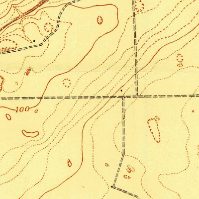 United States Geological Survey Aldine, TX (1916, 24000-Scale) digital map