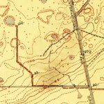 United States Geological Survey Aldine, TX (1916, 24000-Scale) digital map