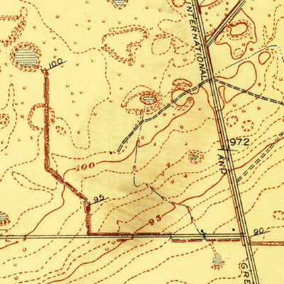 United States Geological Survey Aldine, TX (1916, 24000-Scale) digital map