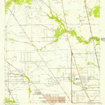 United States Geological Survey Aldine, TX (1954, 24000-Scale) digital map