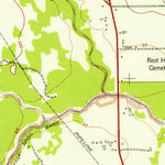United States Geological Survey Aldine, TX (1954, 24000-Scale) digital map